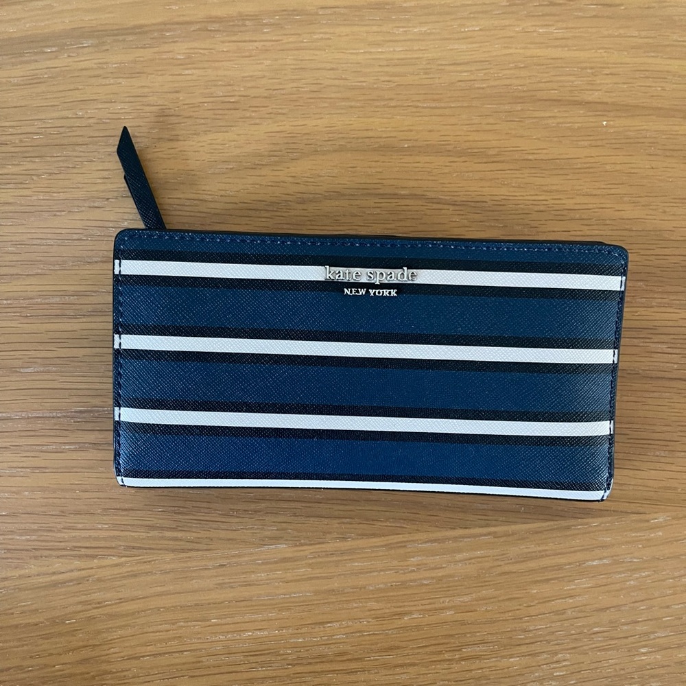 Kate Spade Striped Wallet